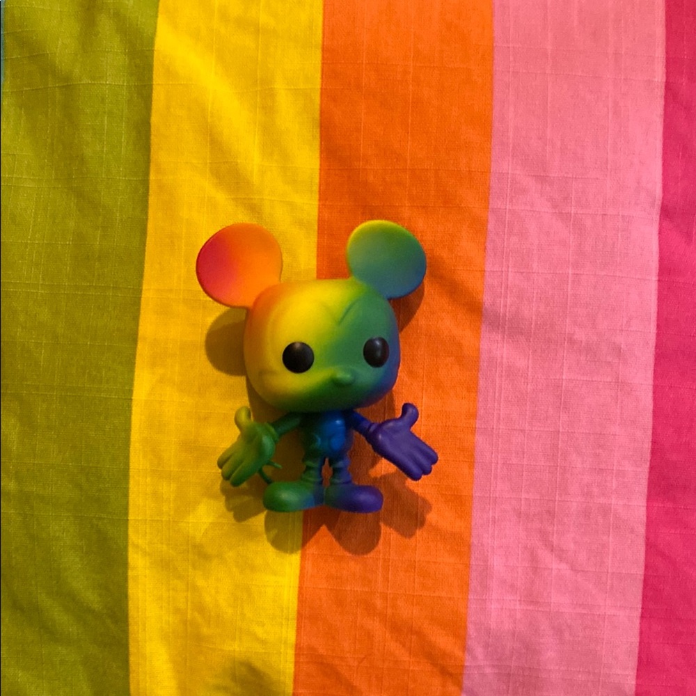 Rainbow Mickey Mouse Funko Pop!